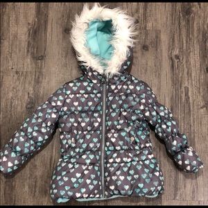 London Fog Girls Puffer Jacket